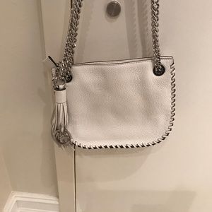 Leather Michael Kors shoulder bag